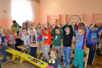 Культура:Развлекательная программа «В гостях у Витаминки»