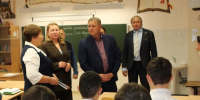 На прошлой неделе с ответным визитом, в рамках обмена опытом, был в Красночетайском муниципальном округе Чувашской Республики. - Пильнинский муниципальный округ