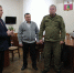 На прошлой неделе в администрации округа  состоялось вручение  государственной награды участнику СВО  (посмертно) - Пильнинский муниципальный округ