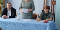 В Пильнинском округе каждый год проходят собрания, на которых начальники территориальных подразделений отчитываются о своей работе.  - Пильнинский муниципальный округ