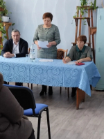В Пильнинском округе каждый год проходят собрания, на которых начальники территориальных подразделений отчитываются о своей работе.